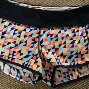seawheeze geometric shorts 4